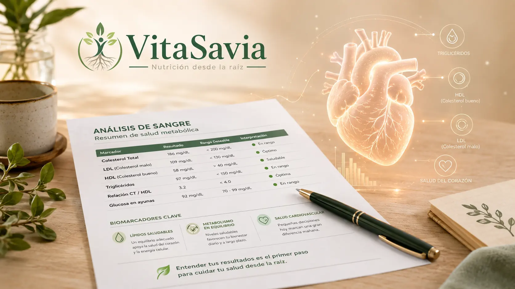 Analítica de colesterol y riesgo cardiovascular