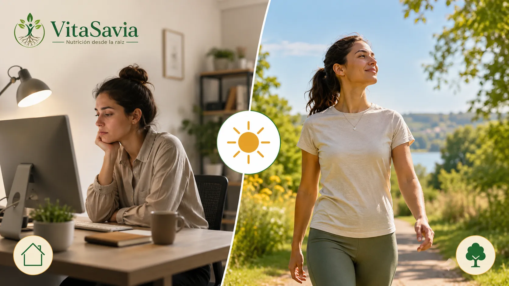 Cómo el sol ayuda a producir vitamina D en la piel