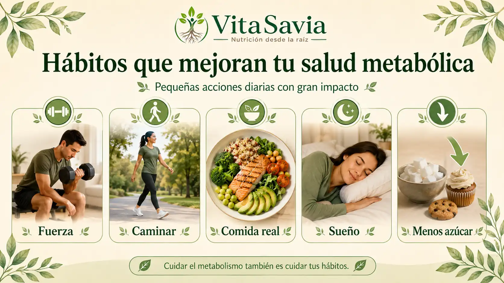 Hábitos para mejorar el perfil lipídico