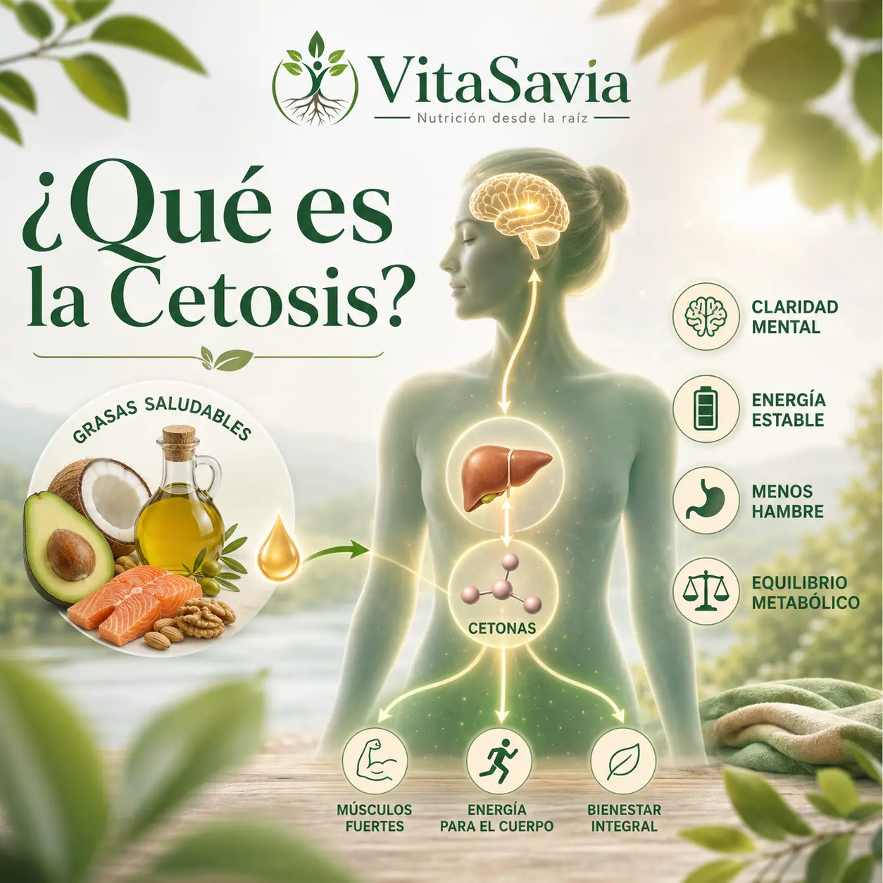 Qué es la cetosis y por qué es el estado natural de tu cuerpo