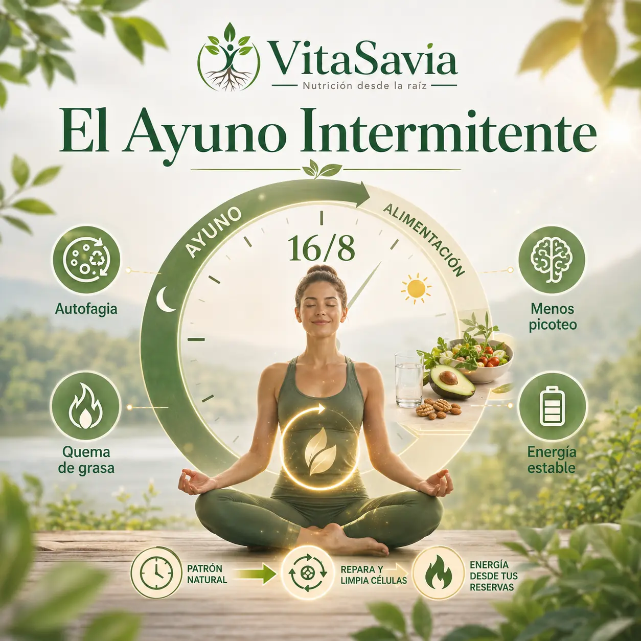 El ayuno intermitente: lo que hacían nuestros ancestros sin saberlo