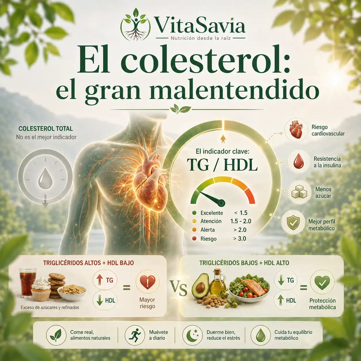 El colesterol: el gran malentendido del siglo XX