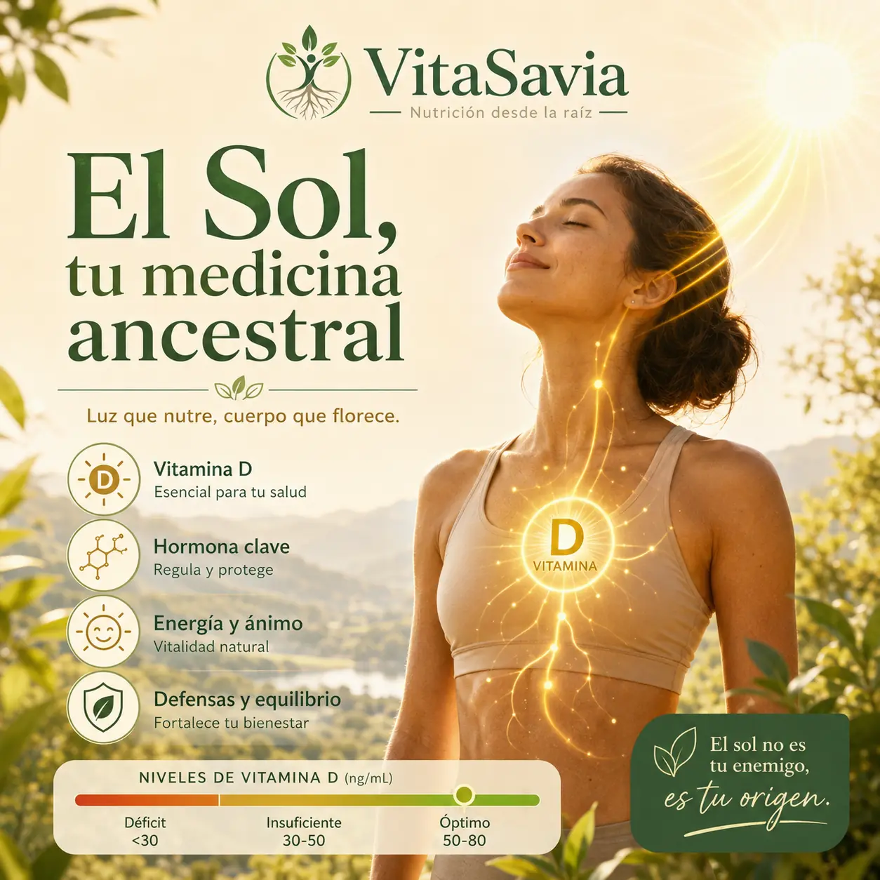 El sol no es tu enemigo: es tu medicina ancestral